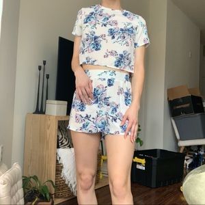 Floral Two Piece Set!